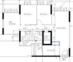 Blk 181A Boon Lay Meadow (Jurong West), HDB 4 Rooms #537035581